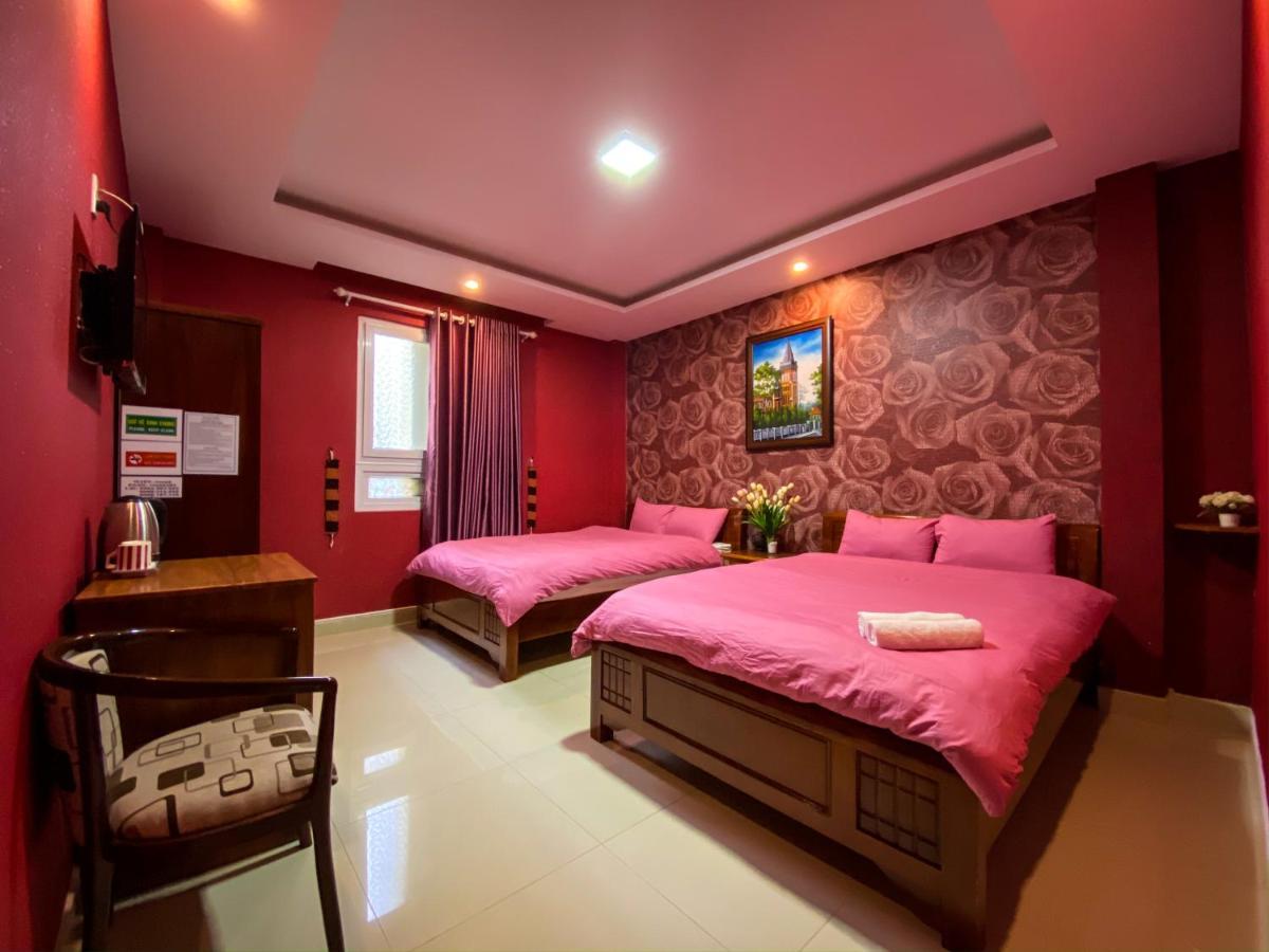 Forelsket Rosa Da Lat Exterior photo