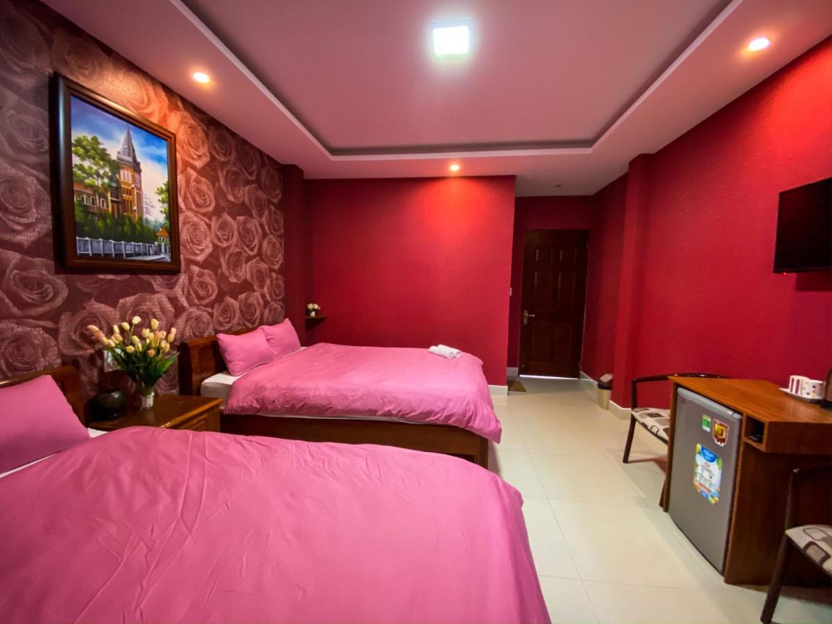 Forelsket Rosa Da Lat Exterior photo