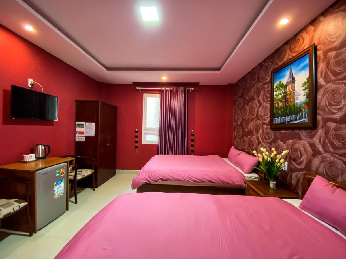 Forelsket Rosa Da Lat Exterior photo